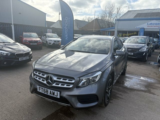 Mercedes-Benz GLA Class 2.1 Gla200d Amg Line Suv 7G-dct Euro 6 FT68AWJ Grey #2