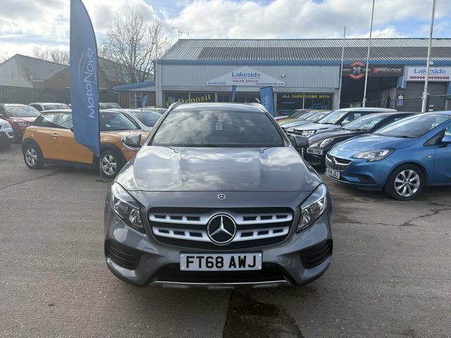 Mercedes-Benz GLA Class 2.1 Gla200d Amg Line Suv 7G-dct Euro 6 FT68AWJ Grey #3
