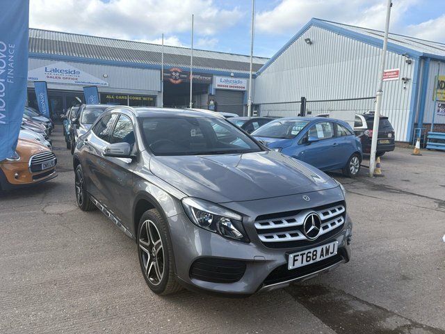 Mercedes-Benz GLA Class 2.1 Gla200d Amg Line Suv 7G-dct Euro 6 Grey