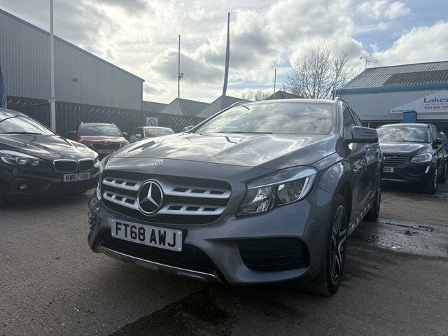 Mercedes-Benz GLA Class 2.1 Gla200d Amg Line Suv 7G-dct Euro 6 FT68AWJ Grey #4