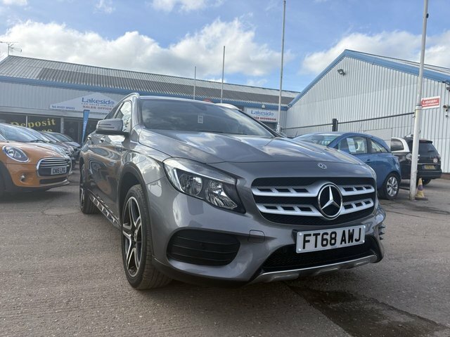 Mercedes-Benz GLA Class 2.1 Gla200d Amg Line Suv 7G-dct Euro 6 FT68AWJ Grey #5