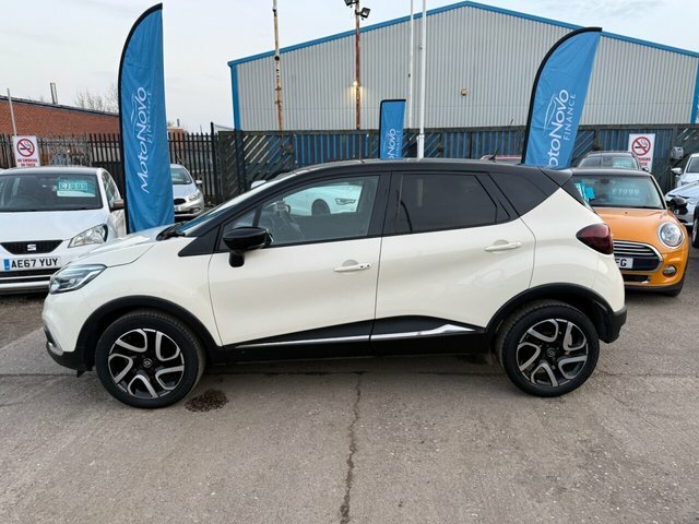 Renault Captur 0.9 Tce Energy Dynamique S Nav Suv Manu HS17NVF White #6