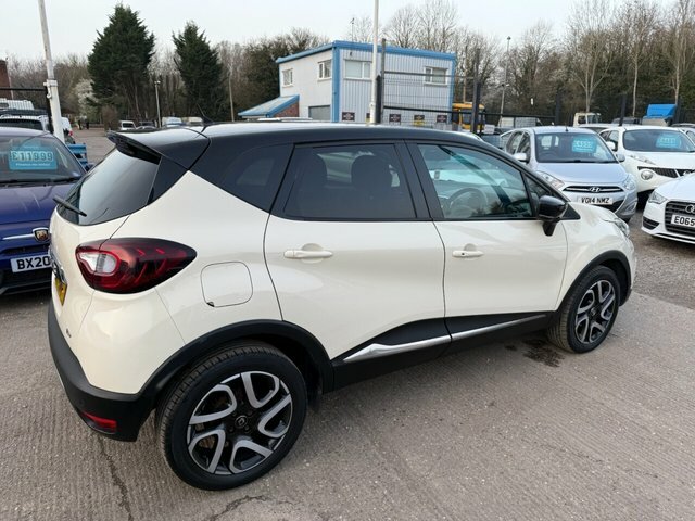 Renault Captur 0.9 Tce Energy Dynamique S Nav Suv Manu HS17NVF White #3