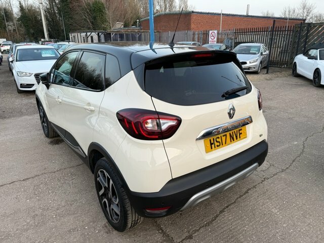 Renault Captur 0.9 Tce Energy Dynamique S Nav Suv Manu HS17NVF White #5
