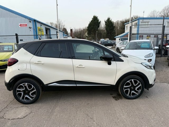 Renault Captur 0.9 Tce Energy Dynamique S Nav Suv Manu HS17NVF White #2