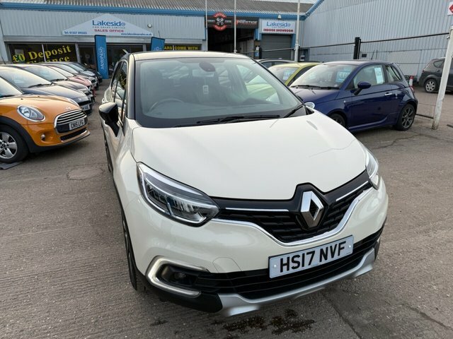 Renault Captur 0.9 Tce Energy Dynamique S Nav Suv Manu White