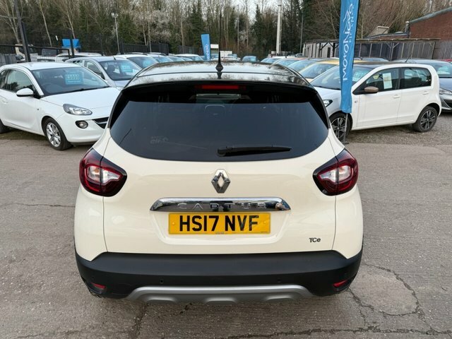 Renault Captur 0.9 Tce Energy Dynamique S Nav Suv Manu HS17NVF White #4