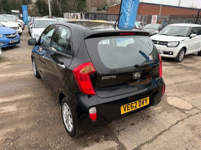 Kia Picanto 1.25 2 Hatchback Euro 5 84 Bhp Black #5