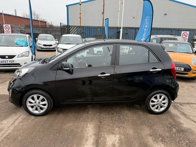 Kia Picanto 1.25 2 Hatchback Euro 5 84 Bhp Black #6
