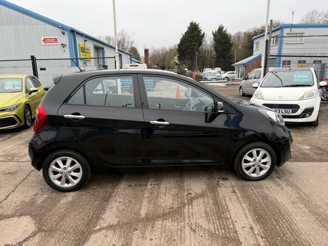 Kia Picanto 1.25 2 Hatchback Euro 5 84 Bhp Black #2