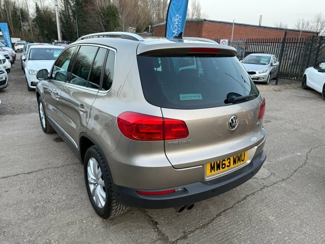 Volkswagen Tiguan 2.0 Tdi Bluemotion Tech Match Suv Manua MW63WMU Beige #5