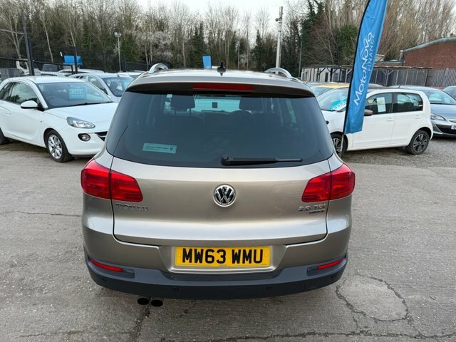 Volkswagen Tiguan 2.0 Tdi Bluemotion Tech Match Suv Manua MW63WMU Beige #4