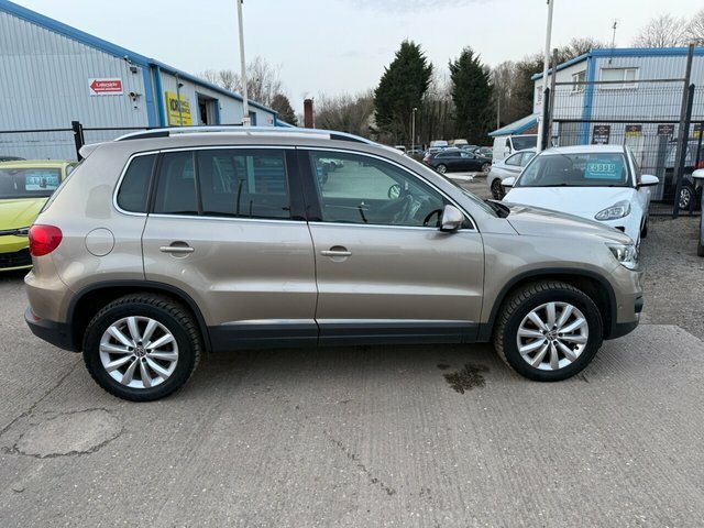 Volkswagen Tiguan 2.0 Tdi Bluemotion Tech Match Suv Manua MW63WMU Beige #2