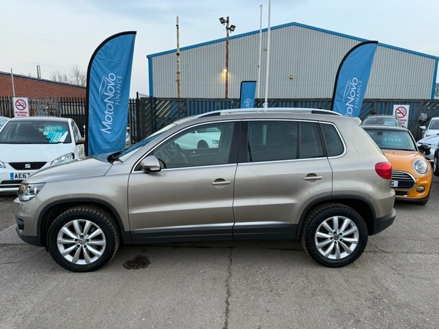 Volkswagen Tiguan 2.0 Tdi Bluemotion Tech Match Suv Manua MW63WMU Beige #6