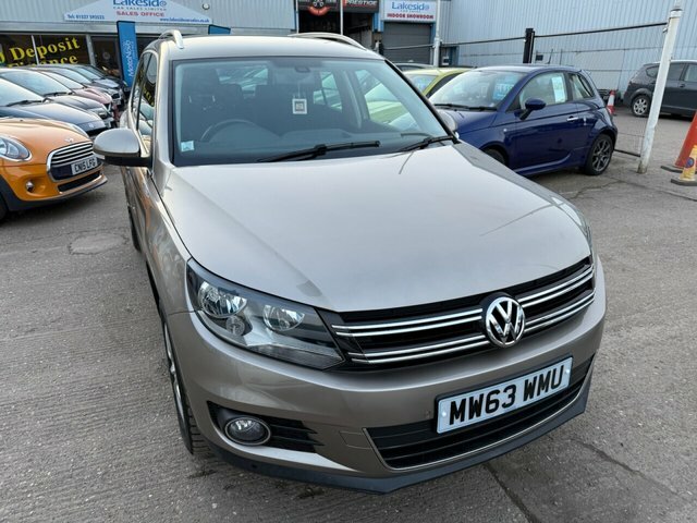 Volkswagen Tiguan 2.0 Tdi Bluemotion Tech Match Suv Manua Beige