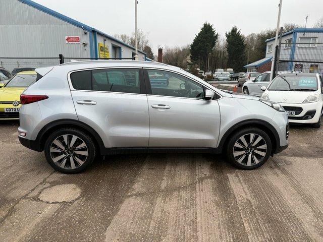 Kia Sportage 1.7 Crdi 3 Suv Euro 6 S S 114 Silver #2