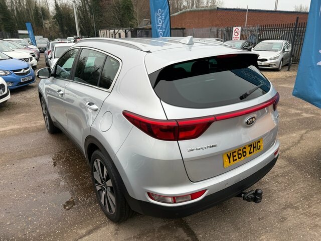 Kia Sportage 1.7 Crdi 3 Suv Euro 6 S S 114 Silver #5
