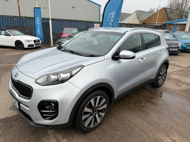 Kia Sportage 1.7 Crdi 3 Suv Euro 6 S S 114 Silver #6
