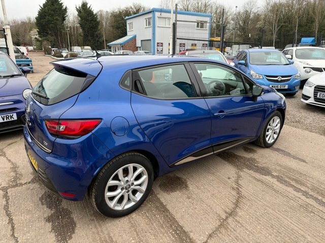 Renault Clio 0.9 Tce Dynamique Nav Hatchback NG66PXV Blue #3