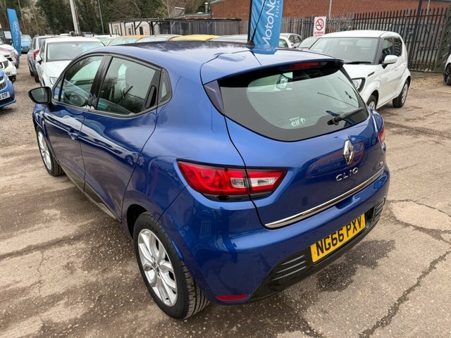 Renault Clio 0.9 Tce Dynamique Nav Hatchback NG66PXV Blue #5