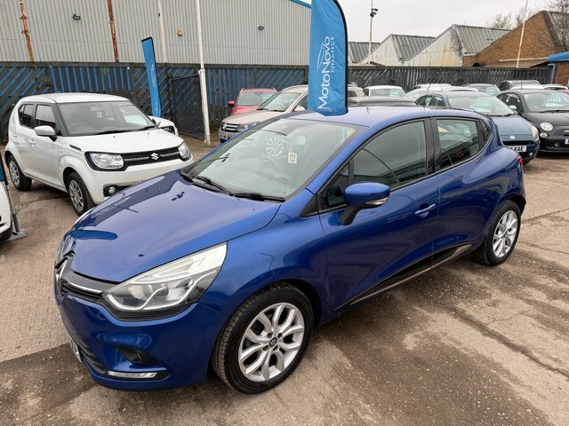 Renault Clio 0.9 Tce Dynamique Nav Hatchback NG66PXV Blue #6