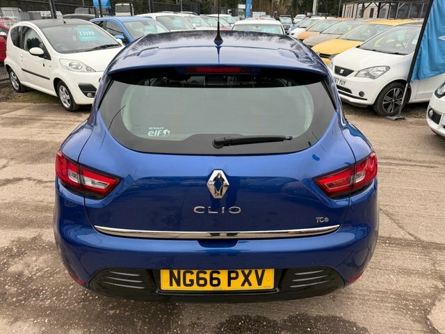 Renault Clio 0.9 Tce Dynamique Nav Hatchback NG66PXV Blue #4