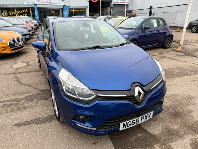 Renault Clio 0.9 Tce Dynamique Nav Hatchback Blue
