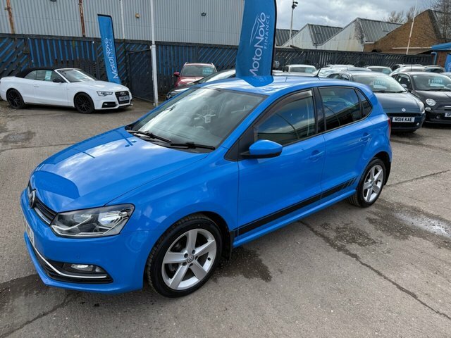 Volkswagen Polo 1.4 Tdi Bluemotion Tech Sel Hatchback M Blue #5