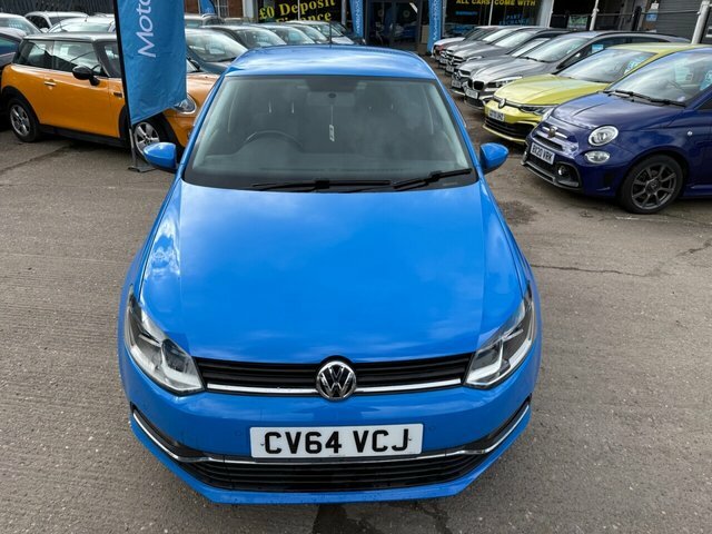 Volkswagen Polo 1.4 Tdi Bluemotion Tech Sel Hatchback M Blue #6