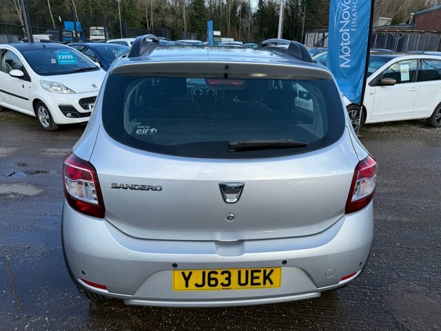 Dacia Sandero Stepway 1.5 Dci Laureate Hatchback Euro Silver #3