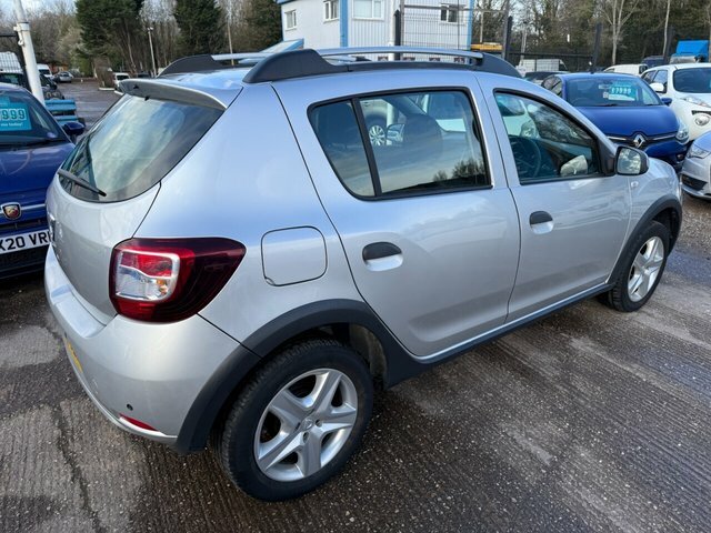 Dacia Sandero Stepway 1.5 Dci Laureate Hatchback Euro Silver #4