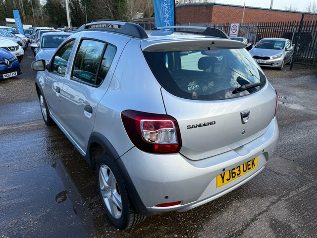 Dacia Sandero Stepway 1.5 Dci Laureate Hatchback Euro Silver #6