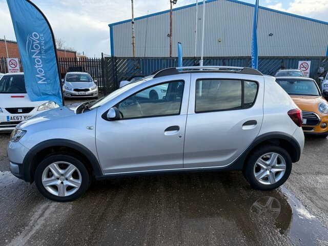 Dacia Sandero Stepway 1.5 Dci Laureate Hatchback Euro Silver #5