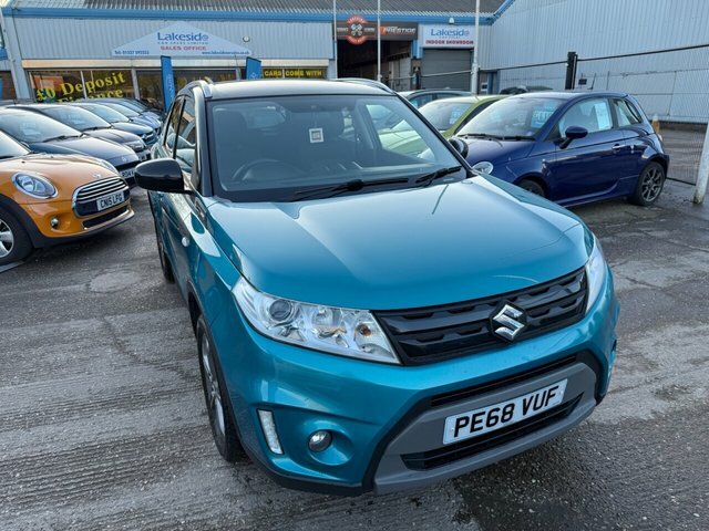 Suzuki Vitara 1.6 Sz-t Suv Euro 6 S S 120 Ps Blue