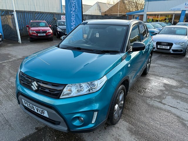 Suzuki Vitara 1.6 Sz-t Suv Euro 6 S S 120 Ps PE68VUF Blue #6