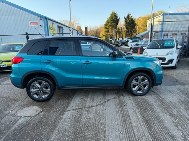 Suzuki Vitara 1.6 Sz-t Suv Euro 6 S S 120 Ps PE68VUF Blue #2