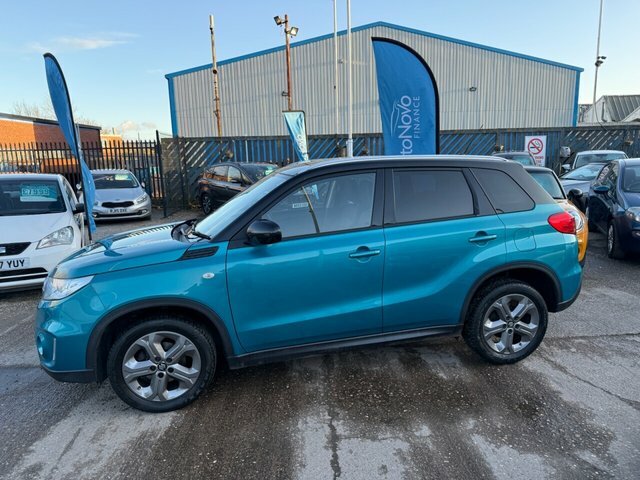 Suzuki Vitara 1.6 Sz-t Suv Euro 6 S S 120 Ps PE68VUF Blue #4