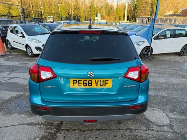 Suzuki Vitara 1.6 Sz-t Suv Euro 6 S S 120 Ps PE68VUF Blue #3