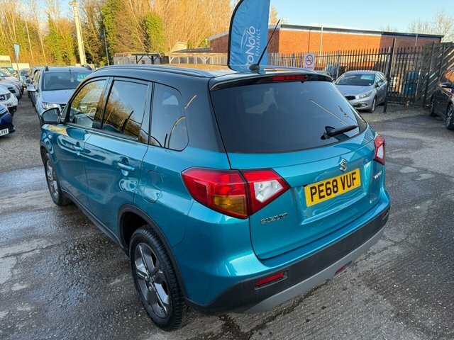 Suzuki Vitara 1.6 Sz-t Suv Euro 6 S S 120 Ps PE68VUF Blue #5