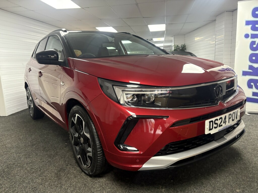 Vauxhall Grandland Suv 1.2 Turbo Ultimate DS24POV Red #2