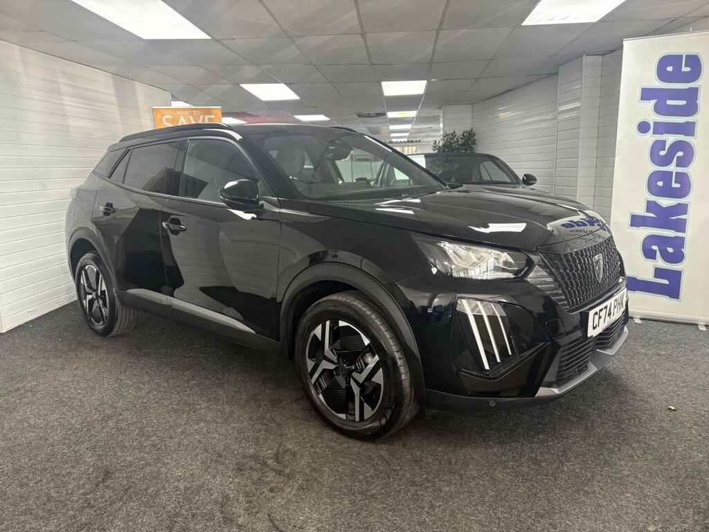 Peugeot 2008 Suv 1.2 Puretech Allure Black