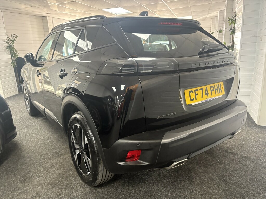 Peugeot 2008 Suv 1.2 Puretech Allure Black #6