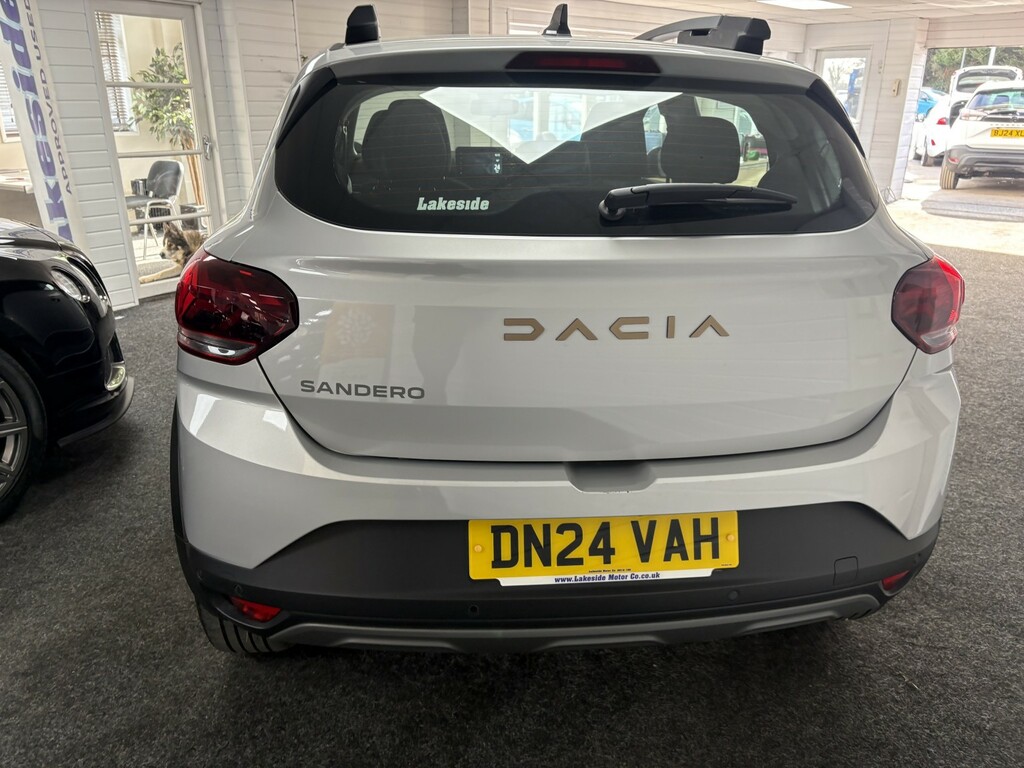 Dacia Sandero Stepway Hatchback 1.0 Stepway Extreme Tce 90 My23.5 DN24VAH Grey #6