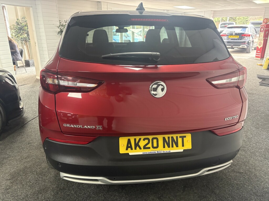 Vauxhall Grandland X Suv 1.2 Turbo Sri Nav AK20NNT Red #6