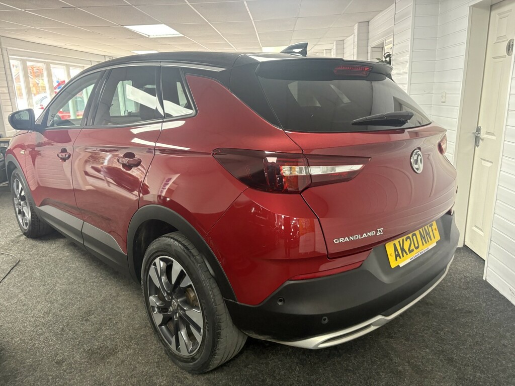 Vauxhall Grandland X Suv 1.2 Turbo Sri Nav AK20NNT Red #5