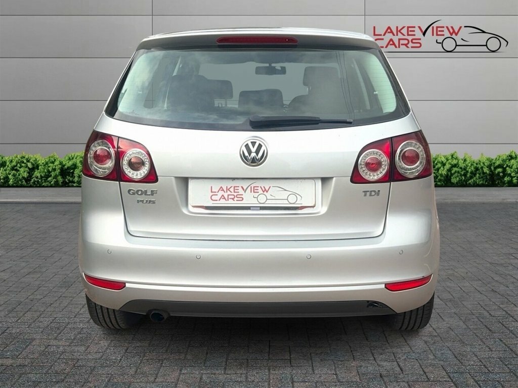 Volkswagen Golf Plus 1.6L Se Silver #6