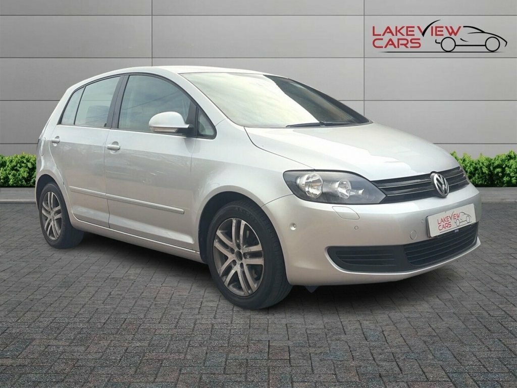 Volkswagen Golf Plus 1.6L Se Silver