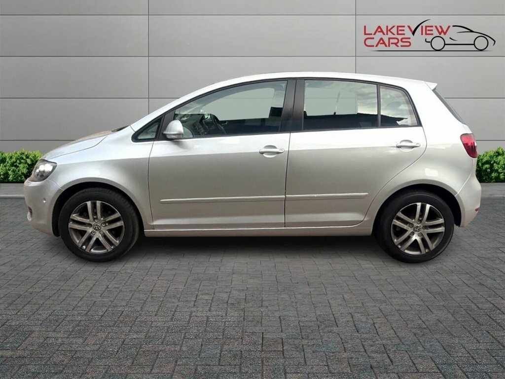 Volkswagen Golf Plus 1.6L Se Silver #4