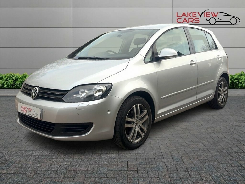 Volkswagen Golf Plus 1.6L Se Silver #3