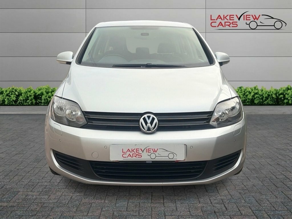 Volkswagen Golf Plus 1.6L Se Silver #2